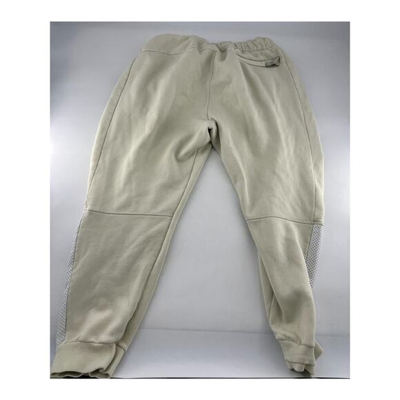 Nike Air Sweatpants Womens XXL Cream Drawstring Sportswear Y2k Activewear Jogger - Picture 7 of 9